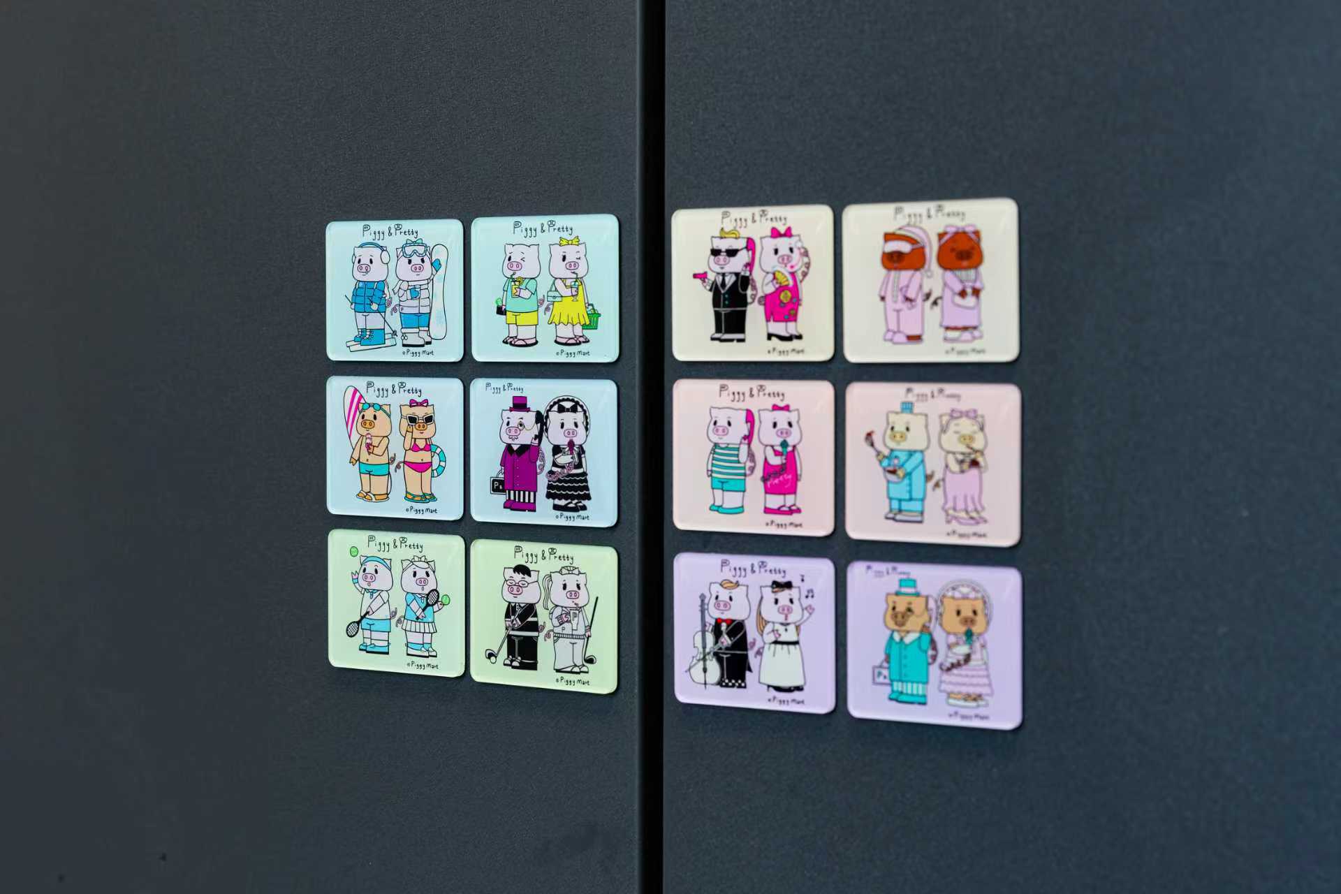 Piggy&Pretty’s Vacation Series Fridge Magnet Blind Bag