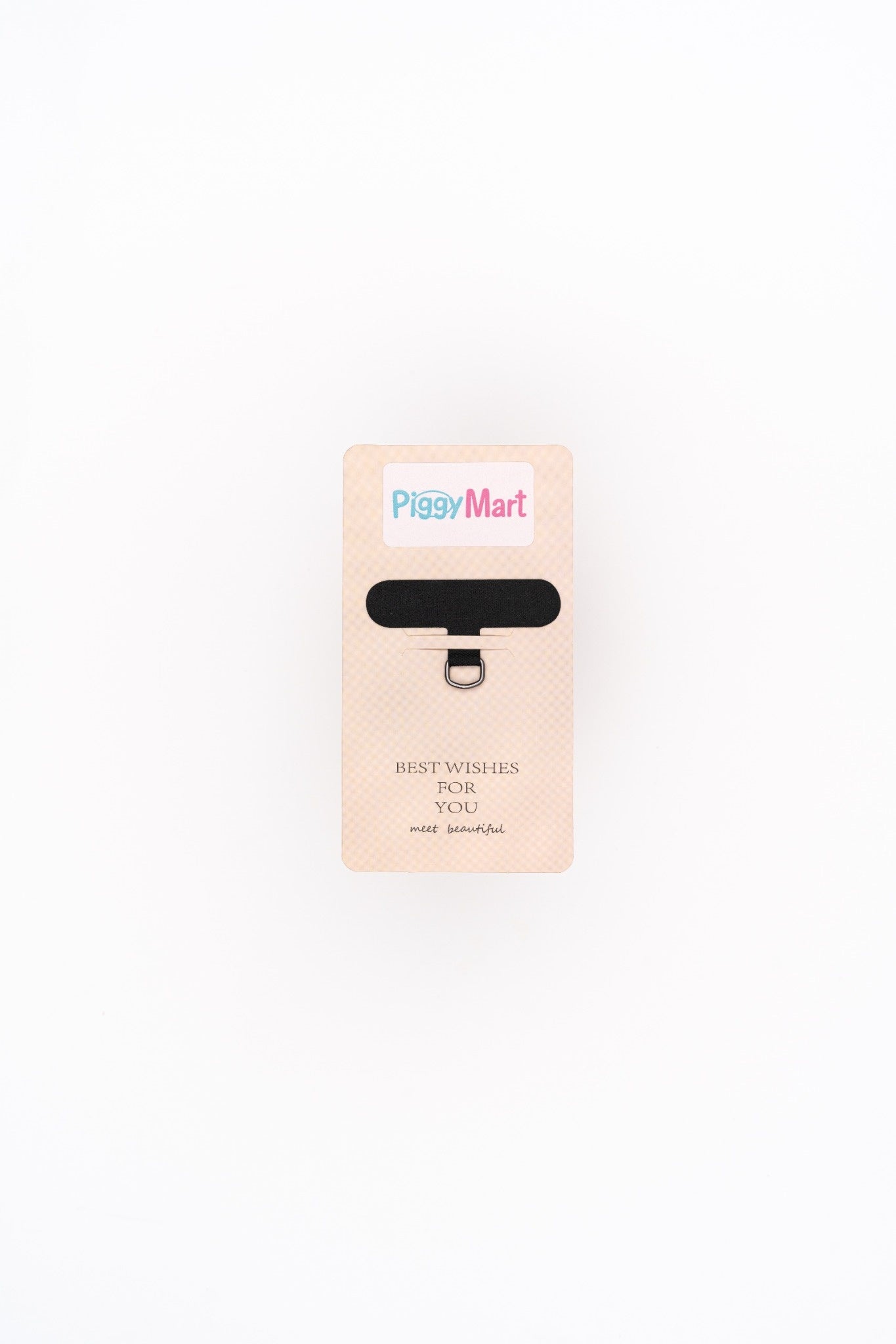 PiggyMart Universal Phone Strap Connector