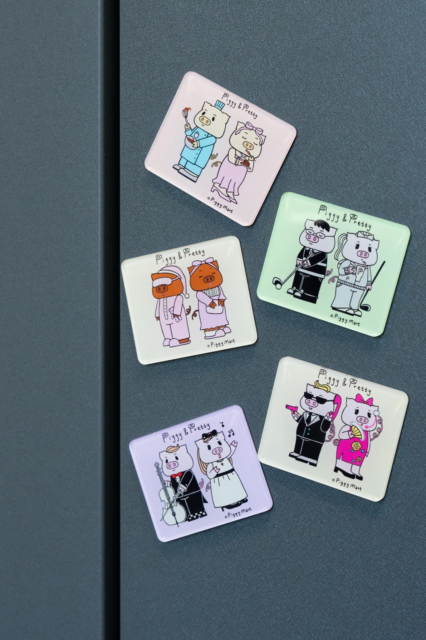 Piggy&Pretty’s Vacation Series Fridge Magnet Blind Bag
