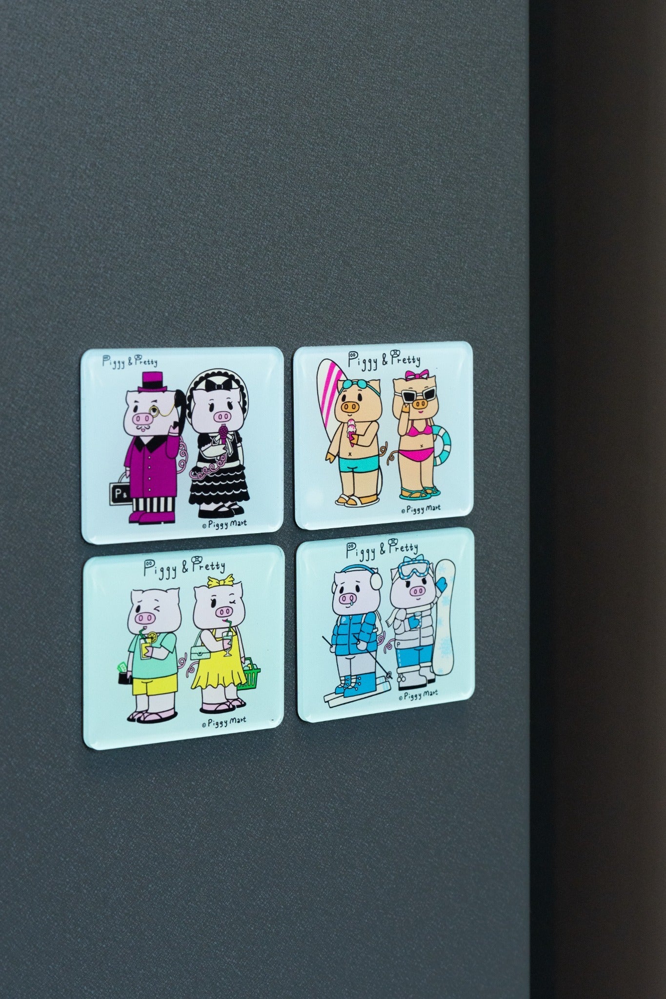 Piggy&Pretty’s Vacation Series Fridge Magnet Blind Bag